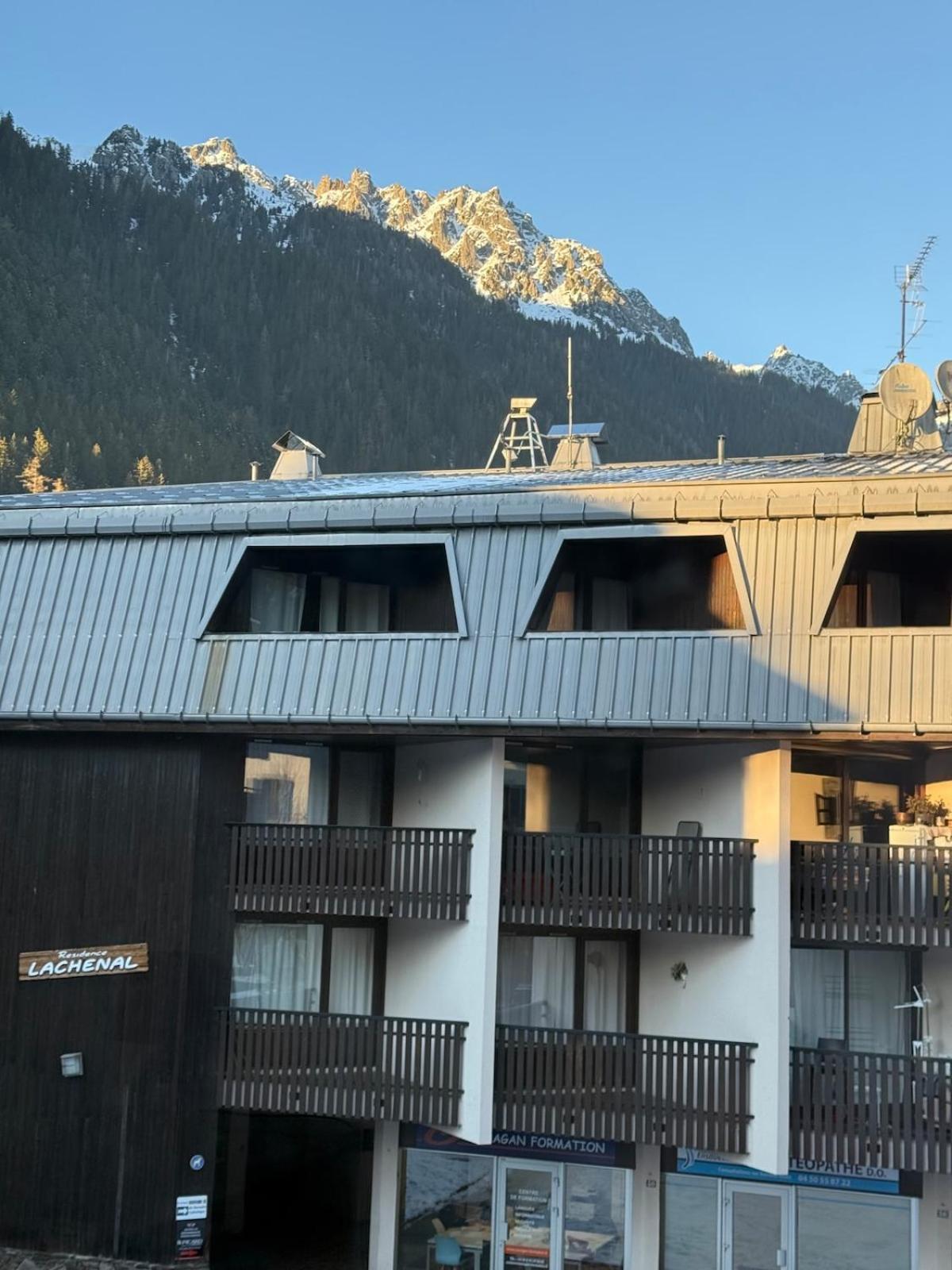 Joli 2p Mummery Centre-ville De Chamonix Mont Blanc